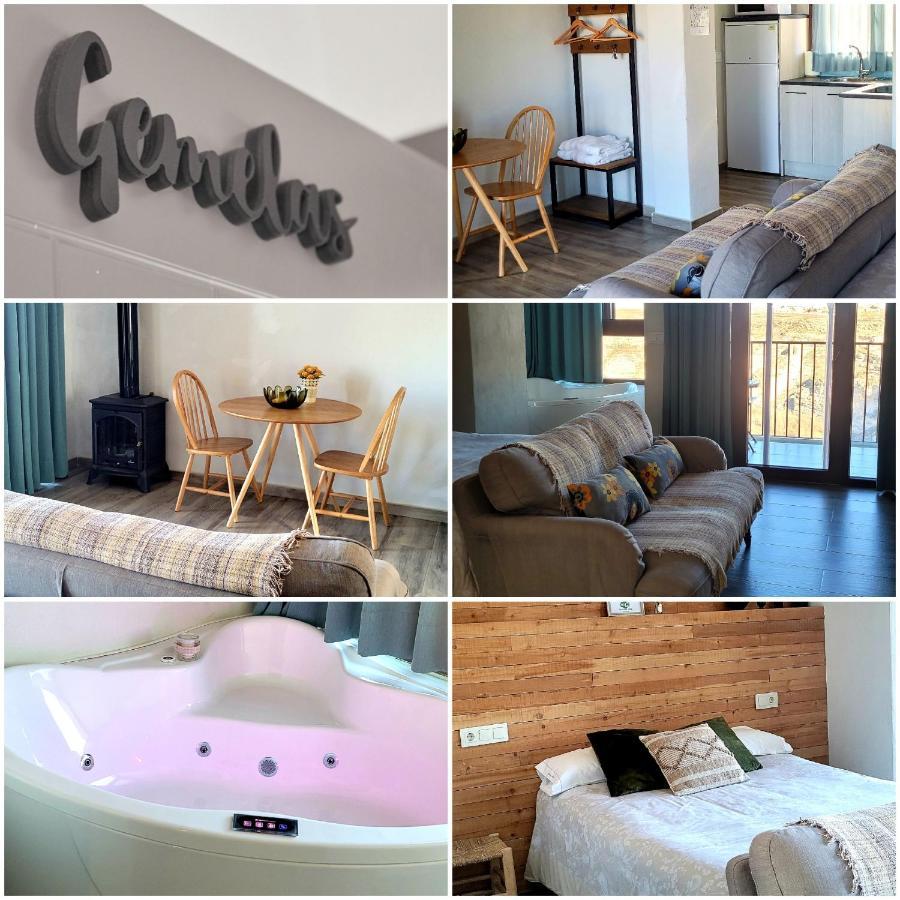 Casas Rurales Maribel - Complejo Moradas Del Cerro 2 - Suites Con Jacuzzi En Alcala Del Jucar Casas del Cerro Exteriör bild
