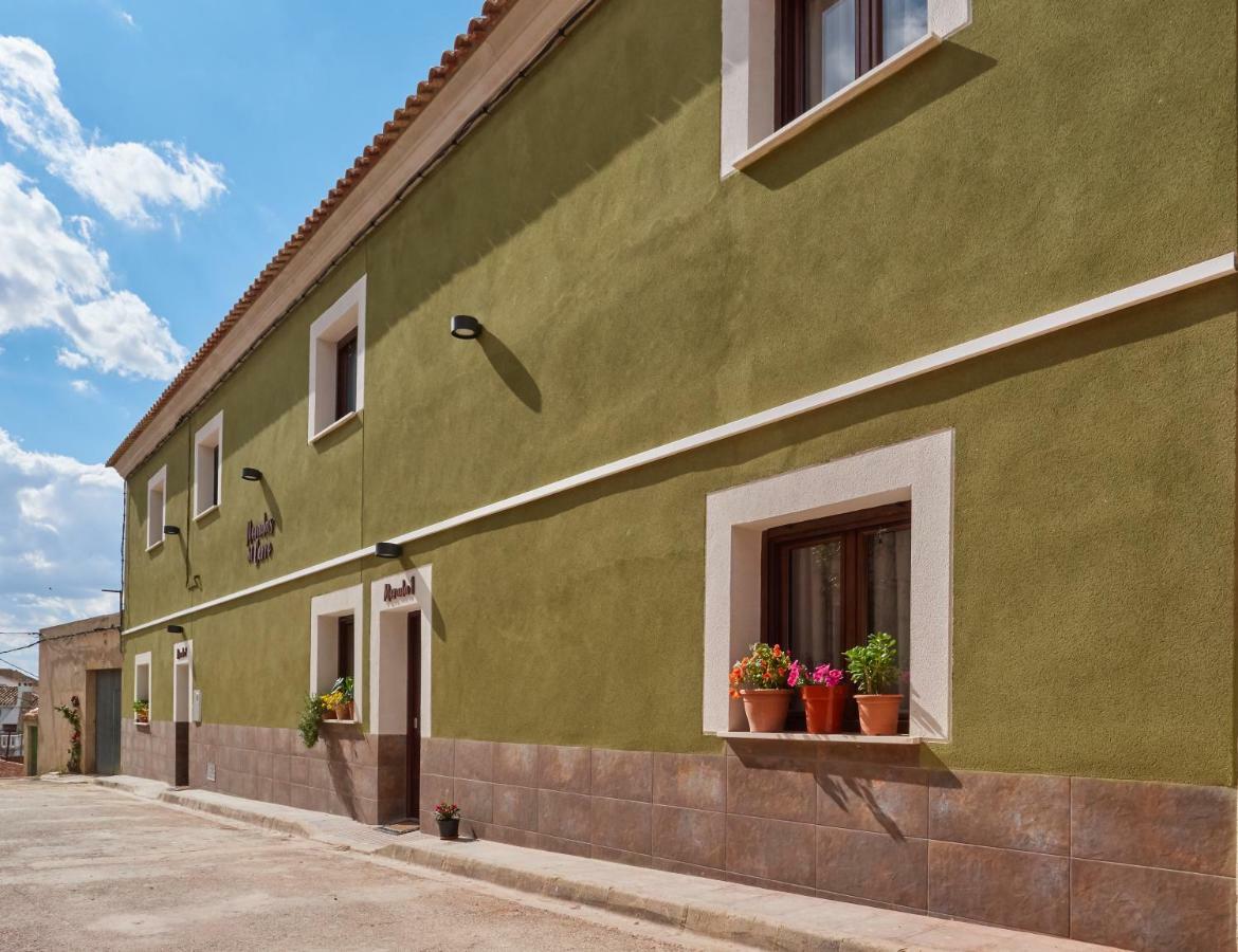 Casas Rurales Maribel - Complejo Moradas Del Cerro 2 - Suites Con Jacuzzi En Alcala Del Jucar Casas del Cerro Exteriör bild