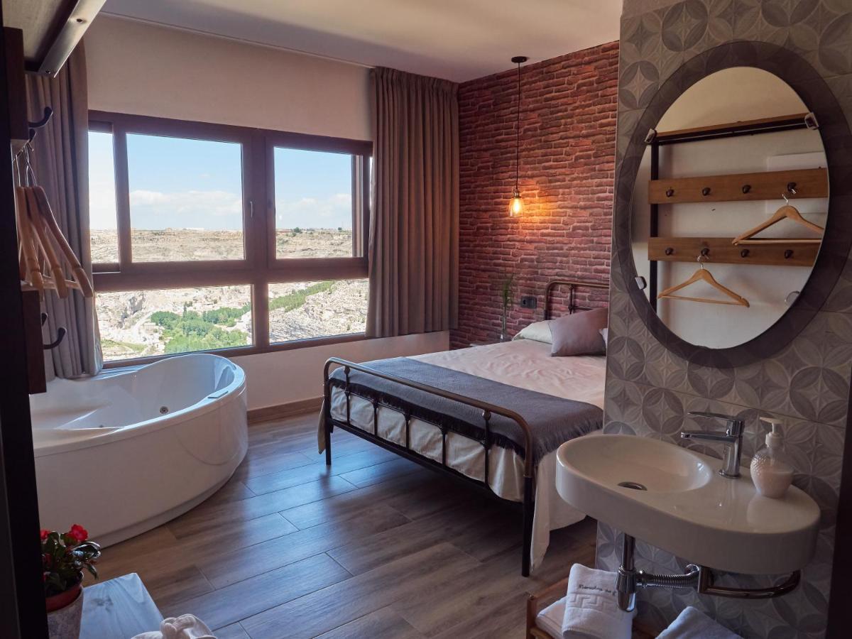 Casas Rurales Maribel - Complejo Moradas Del Cerro 2 - Suites Con Jacuzzi En Alcala Del Jucar Casas del Cerro Exteriör bild